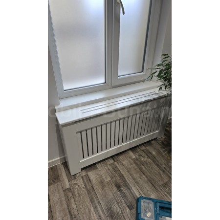 Декоративный экран на радиатор А-12